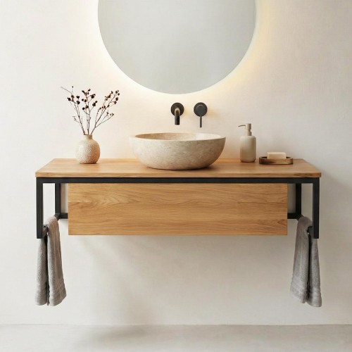 Meuble de salle de bain 120...