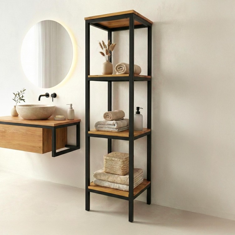 Colonne de salle de bain - Loft