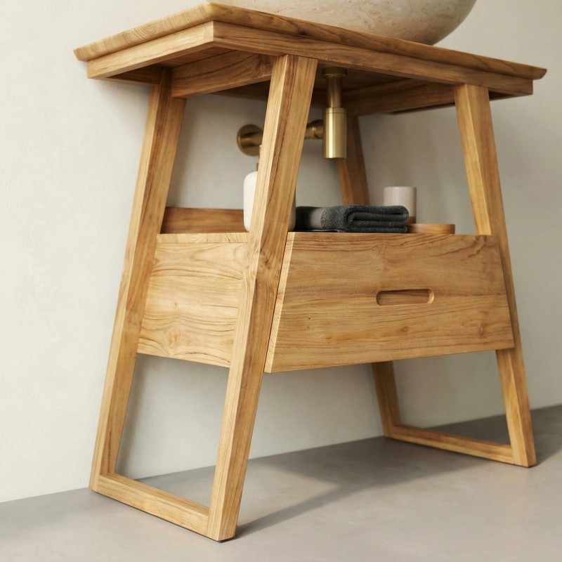 Meuble de salle de bain 80 cm - Mizu