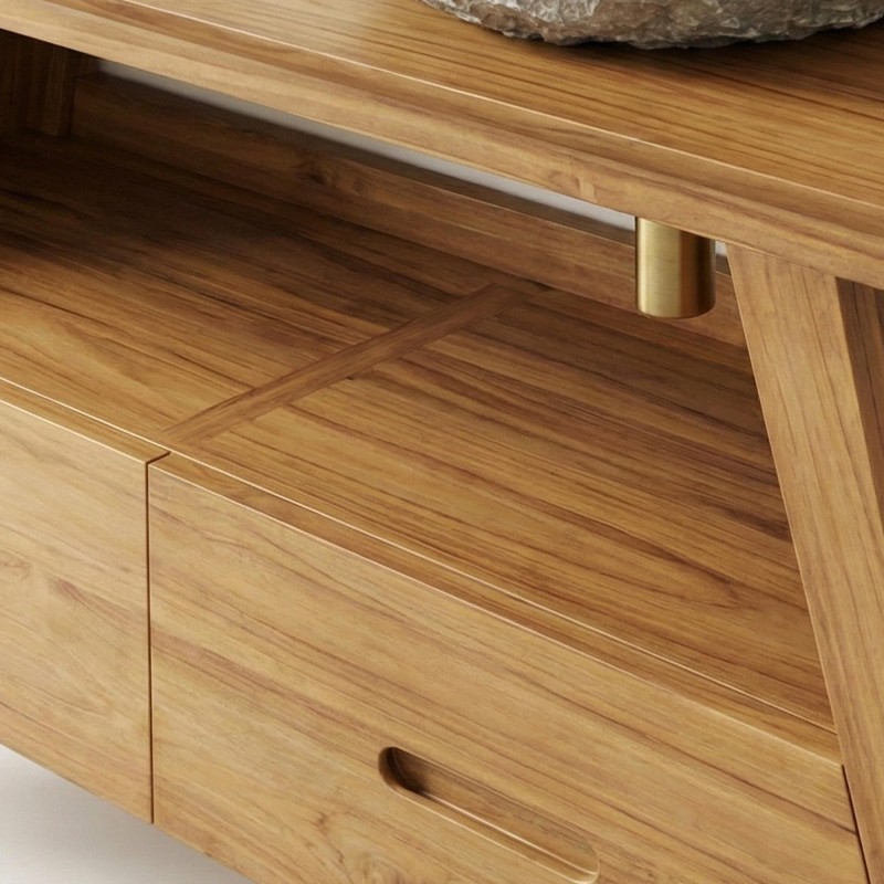 Meuble de salle de bain 120 cm - Mizu