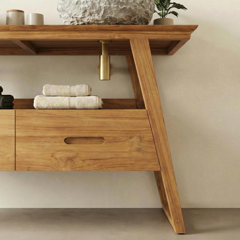 Meuble de salle de bain 120 cm - Mizu