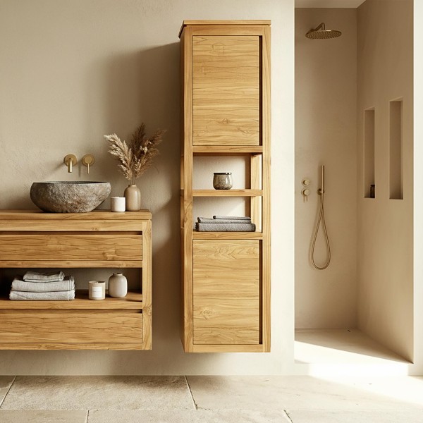 Colonne de salle de bain - Wave