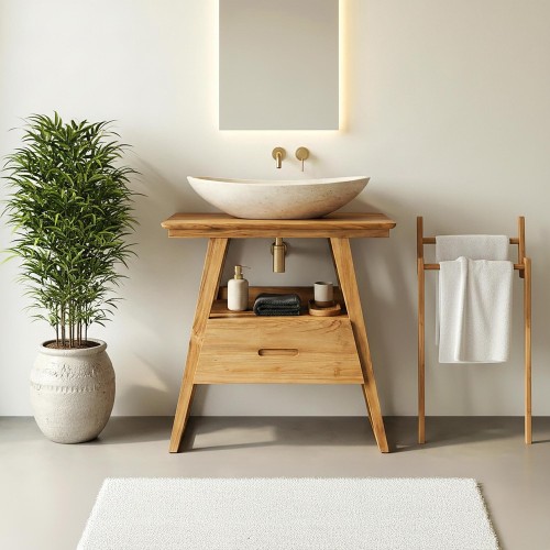 Meuble de salle de bain 80 cm - Mizu