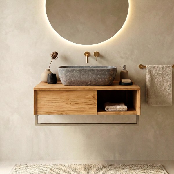 Meuble de salle de bain 80 cm - Hako