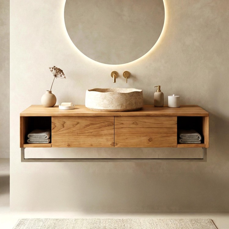 Meuble de salle de bain 120 cm - Hako