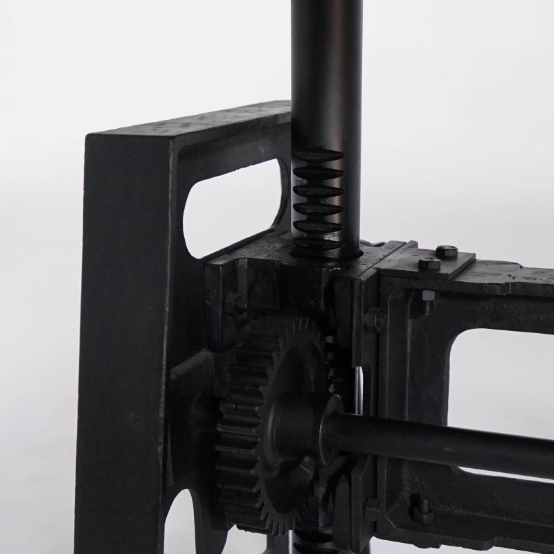 Table de salle à manger  industrielle réhaussable 220 cm