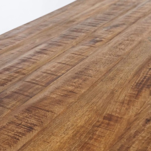 Table de salle à manger  industrielle réhaussable 220 cm