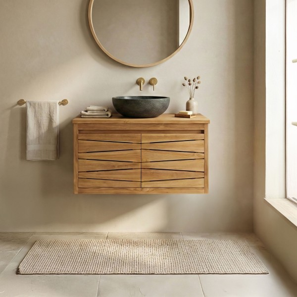 Meuble de salle de bain 80 cm - Harmony