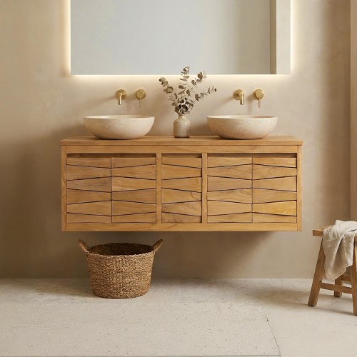 Meuble de salle de bain en...