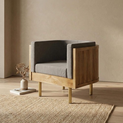 Fauteuil en bois massif - Umami