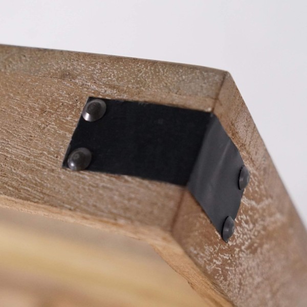 Coffre de rangement en bois naturel - Haven