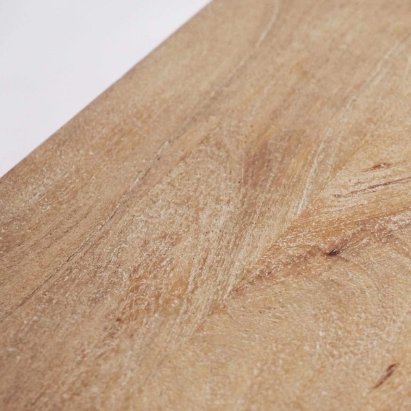 Coffre de rangement en bois massif - Milo