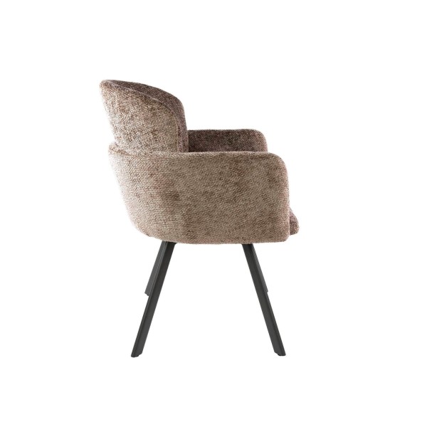 Fauteuil pivotant confortable pour salle à manger - Navi