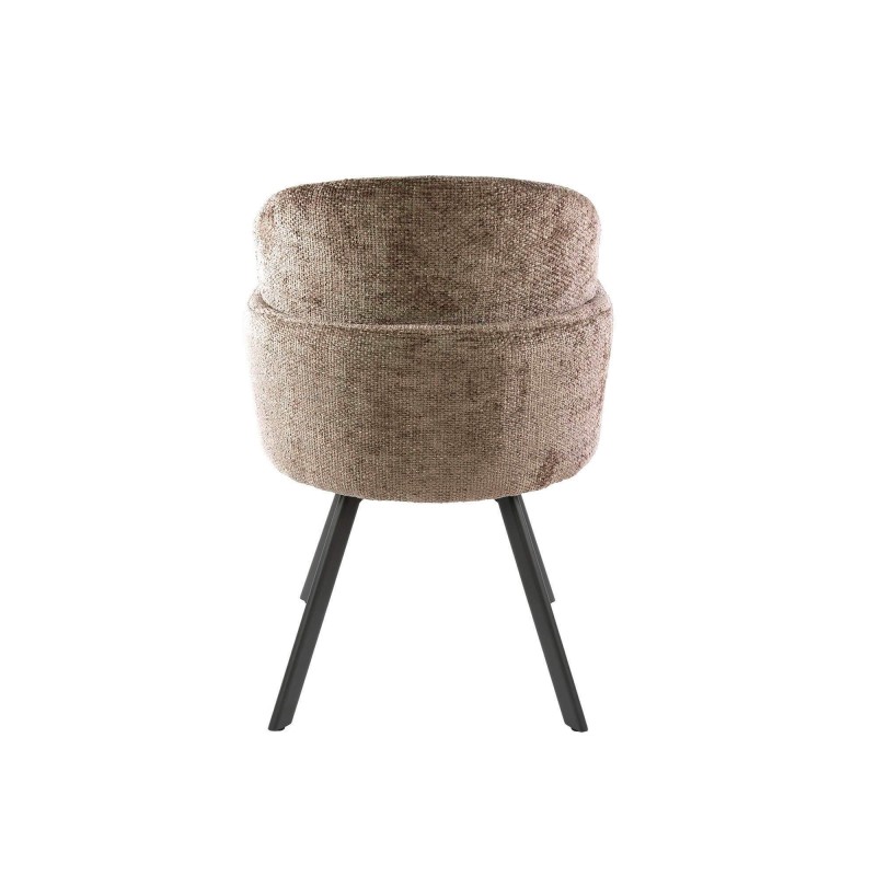 Fauteuil pivotant confortable pour salle à manger - Navi