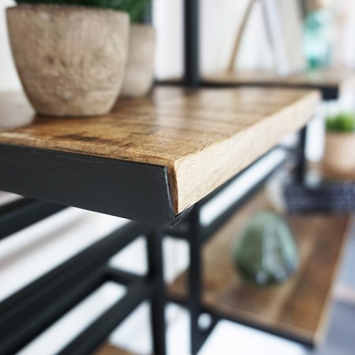 Lot de 5 étagères murales - Selfsh