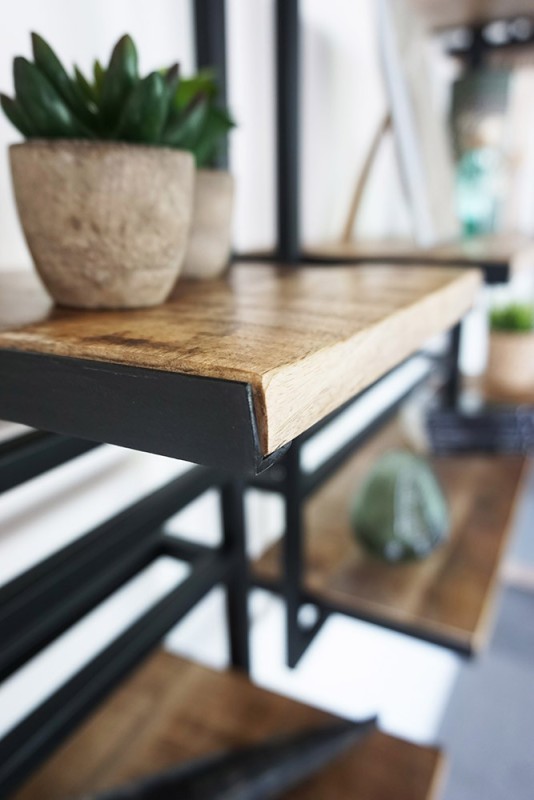 Lot de 5 étagères murales - Selfsh