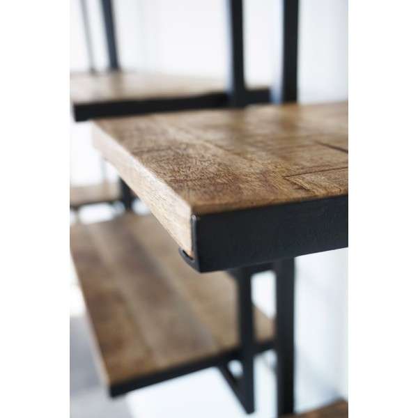 Lot de 5 étagères murales - Selfsh