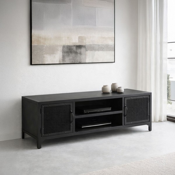 Meuble TV métal - Chicago