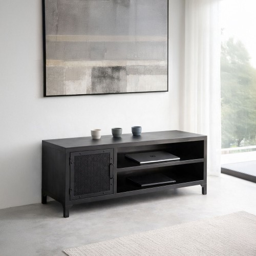 Meuble TV metal 1 porte - Chicago