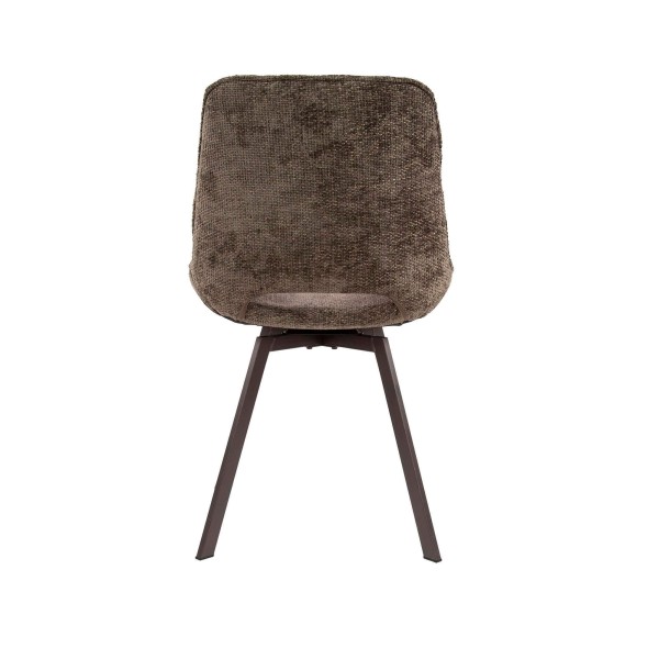 Fauteuil pivotant design pour salle à manger - Dune