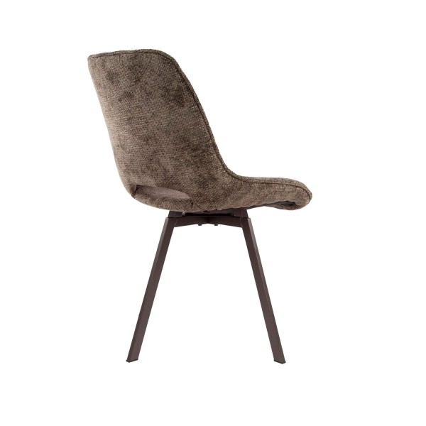 Fauteuil pivotant design pour salle à manger - Dune