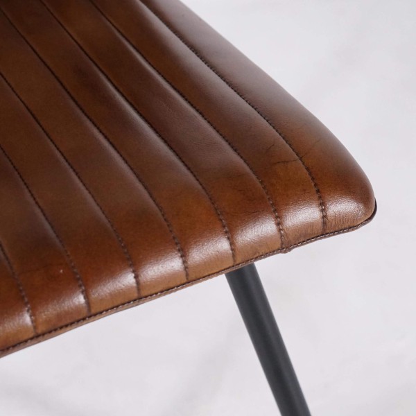 Chaise en cuir Madison