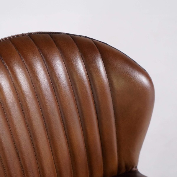 Chaise en cuir Madison