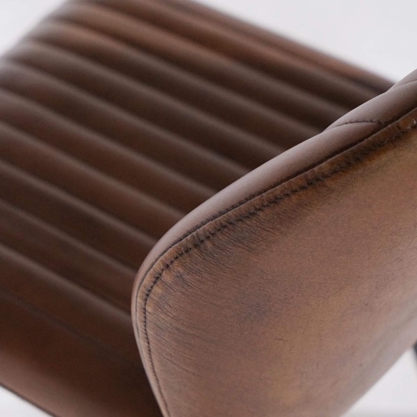 Chaise en cuir Madison