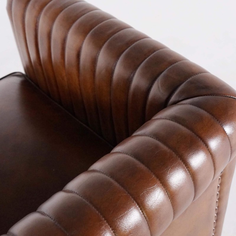 Fauteuil en cuir - Havana