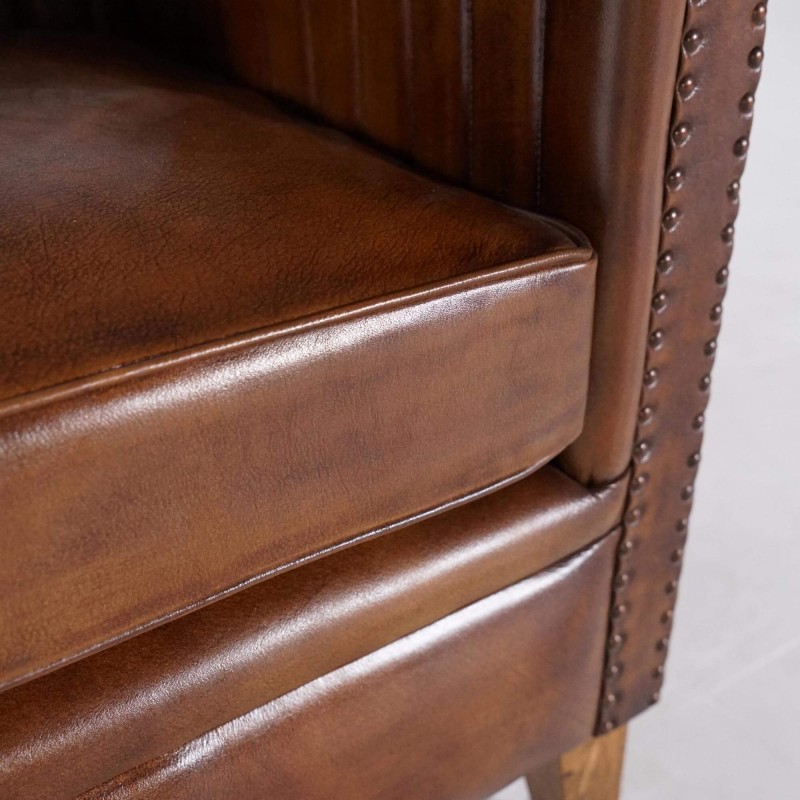 Fauteuil en cuir - Havana