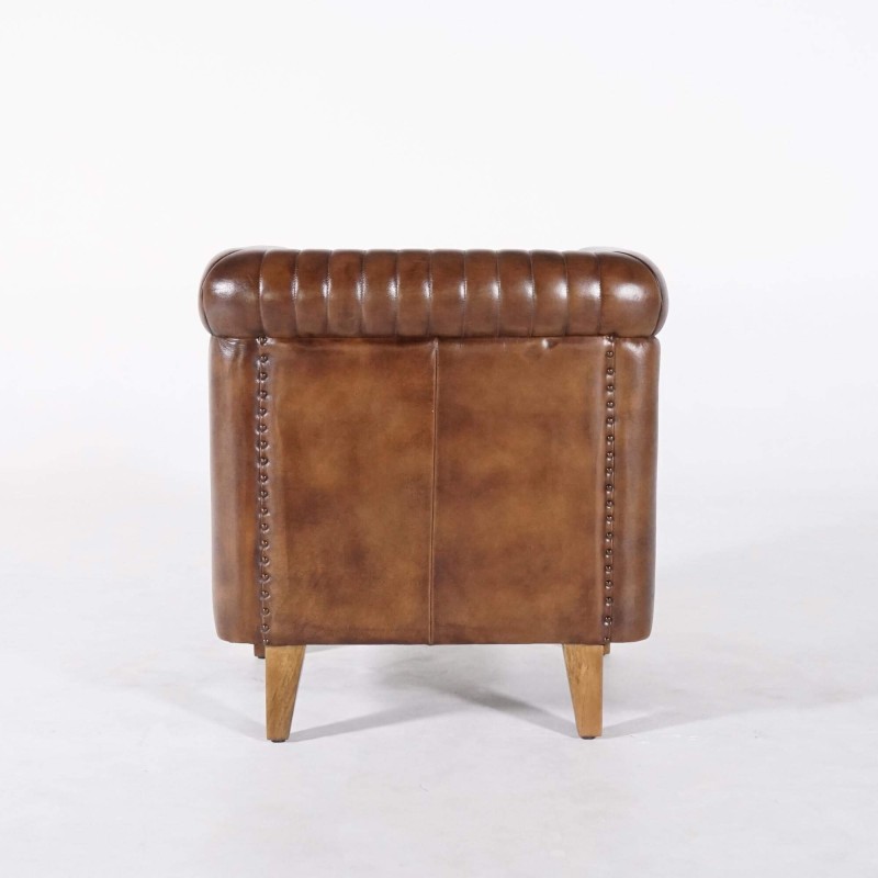 Fauteuil en cuir - Havana