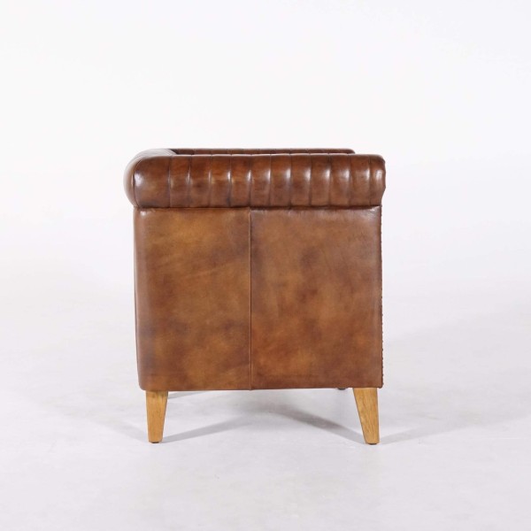 Fauteuil en cuir - Havana