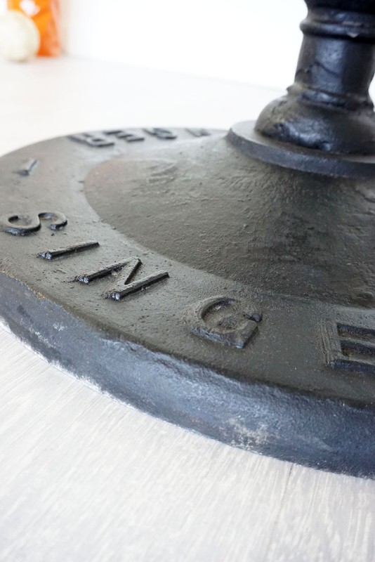 Table restaurant haute bistrot carrée 70 cm