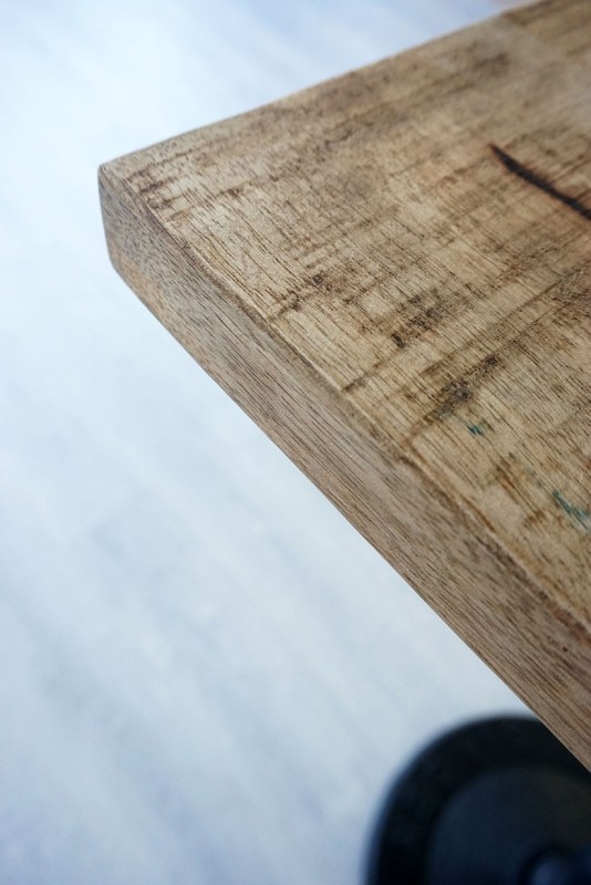 Table restaurant haute bistrot carrée 70 cm