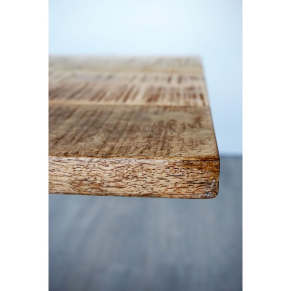 Table restaurant bistrot carrée 70 cm