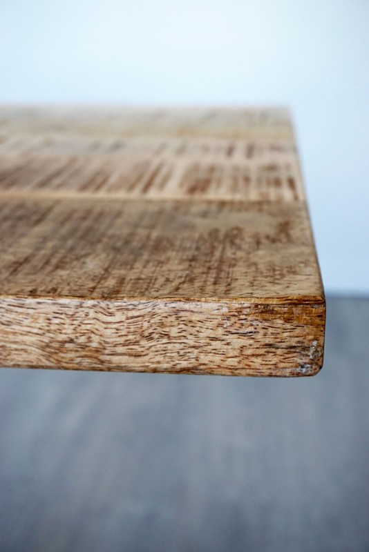 Table restaurant bistrot carrée 70 cm