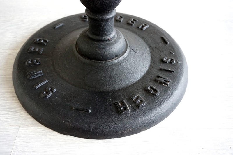 Table restaurant ronde industrielle bistrot 60 cm