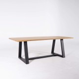 Table en bois massif 220 cm - Aurea