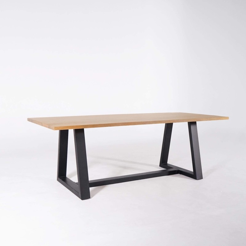 Table en bois massif 220 cm - Aurea