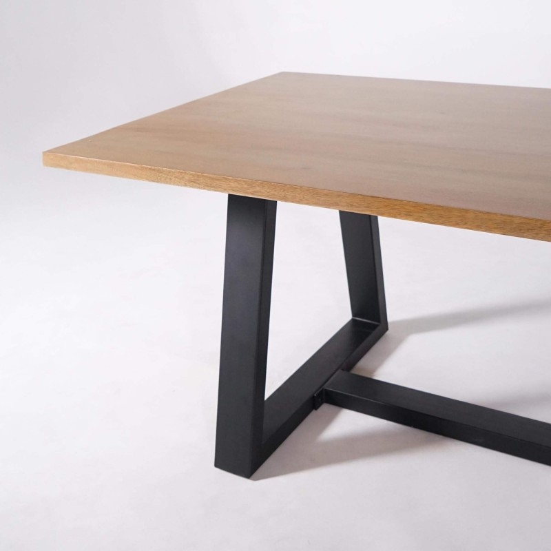 Table en bois massif 220 cm - Aurea