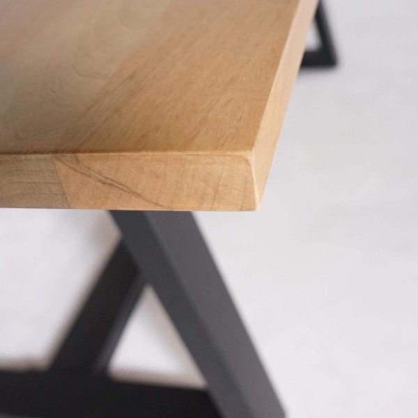 Table en bois massif 220 cm - Aurea