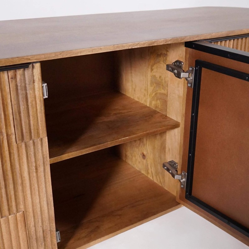 Buffet en bois massif - Uma