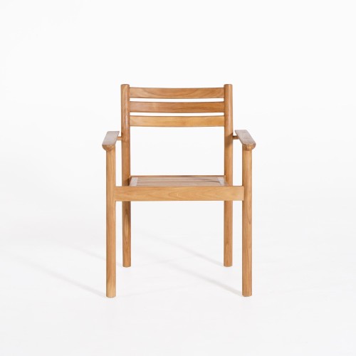 Chaise de jardin en bois de teck - Sento