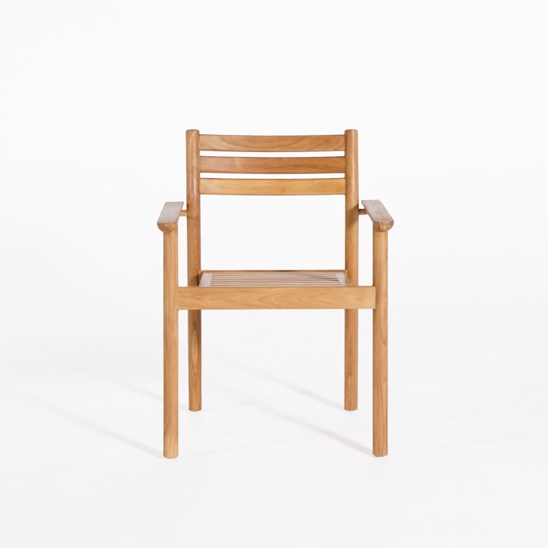 Chaise de jardin en bois de teck - Sento