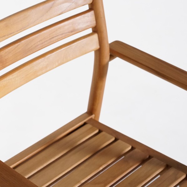 Chaise de jardin en bois de teck - Sento