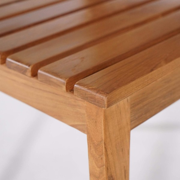 Chaise de jardin en bois de teck - Juno