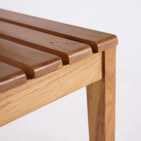 Chaise de jardin en bois de teck - Juno