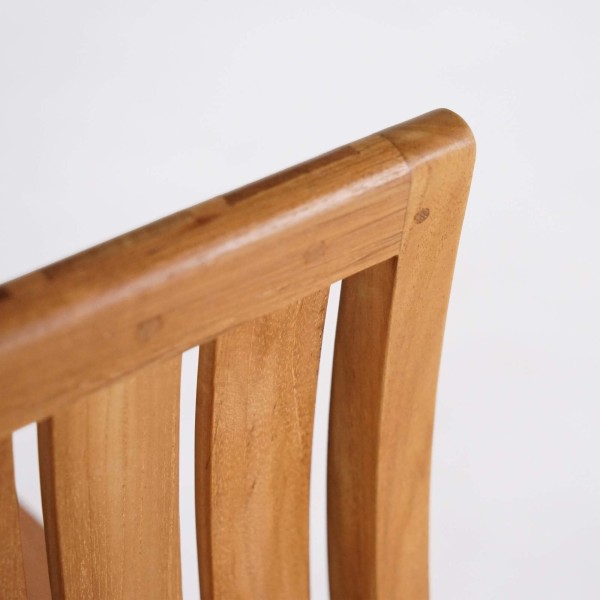 Chaise de jardin en bois de teck - Juno