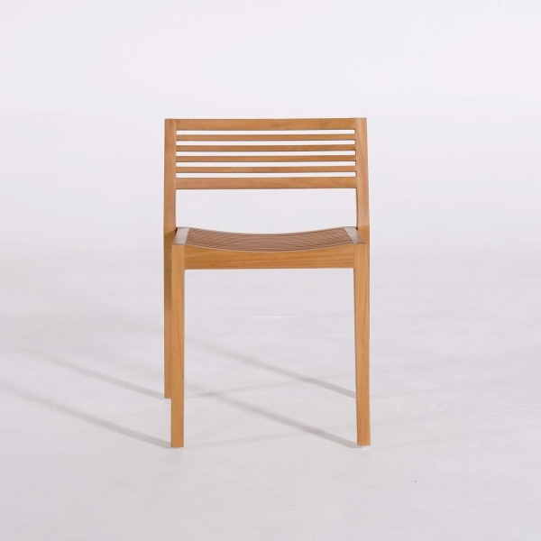 Chaise de jardin en bois de teck - Kaito