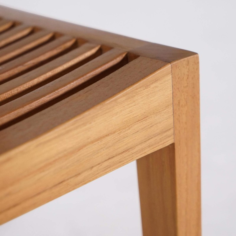 Chaise de jardin en bois de teck - Kaito